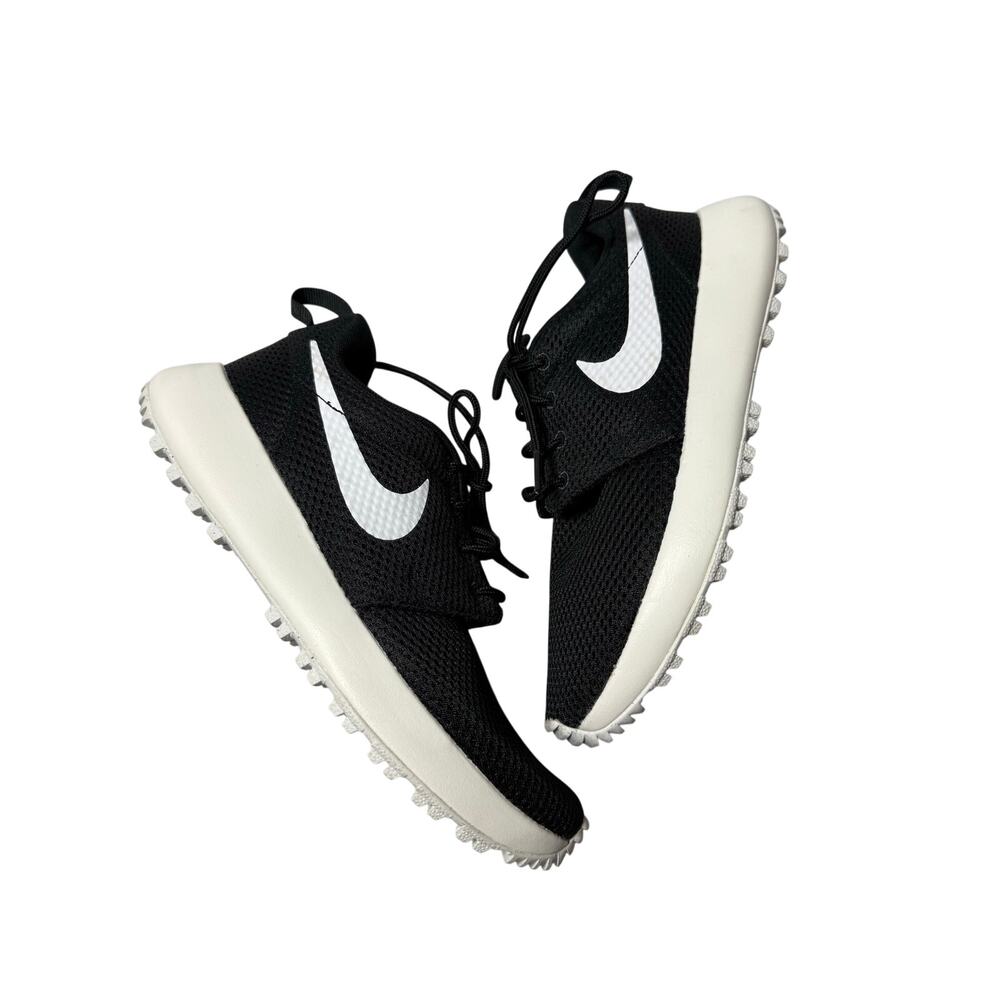 Nike Sneakers Boys Youth Size 4 Roshe Golf Spikeless - Picture 1 of 8